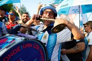 Afición de Argentina vive una fiesta total en el Mundial 2026
