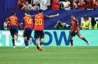 Mikel Oyarzábal es elegido mejor jugador del partido tras su doblete vs Arabia Saudita 