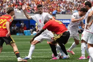 ¡Nada para nadie! Bélgica no puede con Irán y empatan en el Mundial 2026