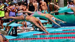Concluye el Selectivo Estatal de Natación Curso Largo 2026