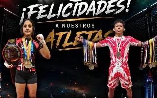 Veracruzano clasifican para el Mundial de Artes Marciales Mixtas 2026