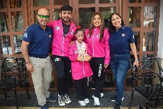 Veracruzana Zoe López se llena de medallas en el Mundial de Gimnasia Rítmica para personas con Síndrome de Down 