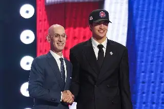 ¡Histórico! Por primera vez un nacido en México es seleccionado en la primera ronda del Draft de NBA