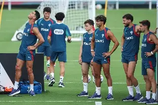 Jugadores de Portugal muestran respaldo a Cristiano Ronaldo 