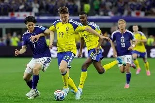 Japón y Suecia empatan pero ambos clasifican a la próxima ronda del Mundial 2026