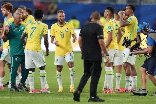 Brasil pierde a una de sus figuras para los dieciseisavos de final