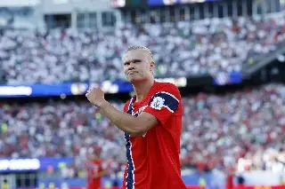 Noruega toma dura decisión y deja a Haaland en la banca vs Francia