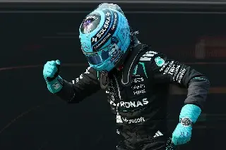 George Russell gana el GP de Austria; 'Checo' Pérez no pudo terminar 