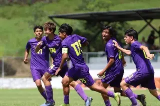 Racing de Veracruz Sub-15 avanza a la final de la Liga Nacional Juvenil