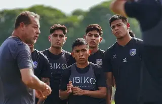 Racing de Veracruz continúa su pretemporada rumbo a la Liga Premier Serie A 