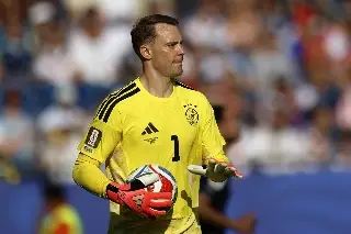 Manuel Neuer iguala récord negativo de portero mexicano en Mundiales 