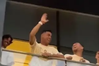 Cristiano Ronaldo desata la locura en Toronto (VIDEOS)