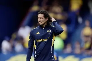 Cavani se despide Boca Juniors sin pena ni gloria