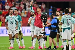 El polémico gol anulado que le dio la clasificación a CR7 y Portugal (VIDEO)