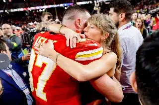 Con famosos por todos lados, así fue la boda entre Taylor Swift y Travis Kelce