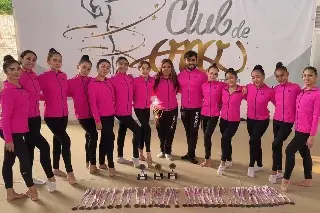 Veracruz se proclama campeón por equipos en el Nacional Élite de Gimnasia Rítmica 2026