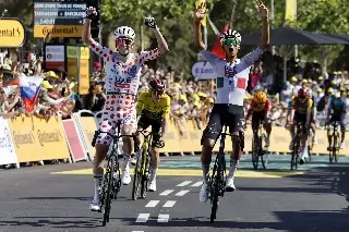 ¡Isaac del Toro gana la segunda etapa del Tour de Francia! 