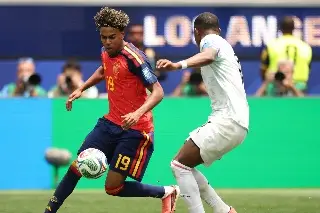 Lo que dijo Lamine Yamal previo al España vs Portugal en el Mundial 2026