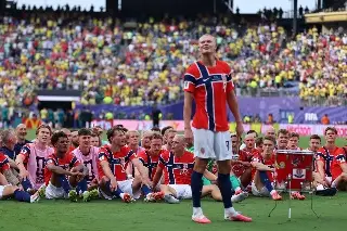 Lo que dijo Erling Haaland tras su doblete e histórica clasificación de Noruega en el Mundial 2026