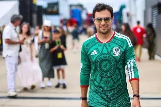 'Checo' Pérez en medio de su tristeza, lanza emotivo mensaje a los mexicanos (VIDEO)