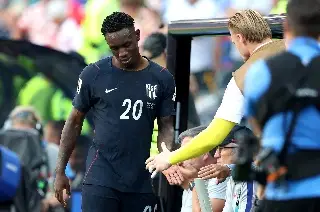 Balogun se disculpó con Bélgica tras polémica 