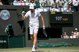 Tenis: Jannik Sinner avanza a semifinales de Wimbledon 