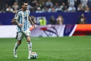 Messi sobre Argentina: 'Este equipo no baja los brazos'