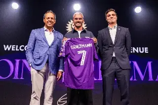 Griezmann se inspira en Carlos Vela a su llegada a la MLS