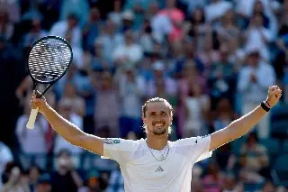 Tenis: Alexander Zverev avanza a semifinales de Wimbledon