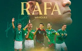 Las primeras palabras de Rafa Márquez como DT de la Selección Mexicana 