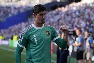 Courtois reconoce superioridad de España previo a los cuartos de final