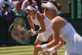 Mexicana Giuliana Olmos queda fuera de las semifinales de Wimbledon