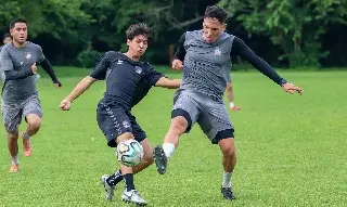 Racing de Veracruz Serie A enfrentó al Racing Serie B en pretemporada 