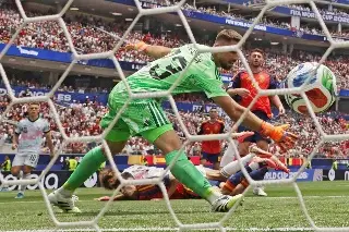 Unai Simón pierde su racha sin recibir gol 