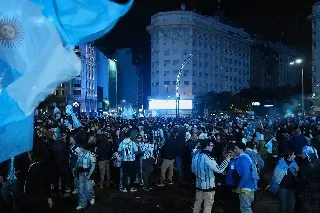 Al menos dos muertos durante celebración en Argentina por pase a semifinales