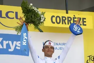 Lo que dijo Isaac del Toro tras la novena etapa del Tour de Francia