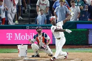 Jordan Walker se proclama campeón del Home Rub Derby de las Grandes Ligas 