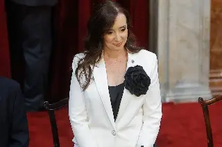 Vicepresidenta de Argentina llama 'usurpadores' a los ingleses previo a la semifinal
