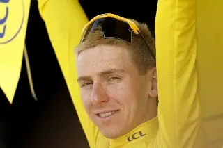 Lo que dijo Tadej Pogacar tras casi quedar fuera del Tour de Francia 