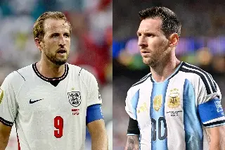 ¡Todo listo! Estas son las alineaciones para el Argentina vs Inglaterra