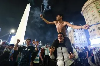 Incidentes, heridos y detenidos durante festejos por la victoria de Argentina
