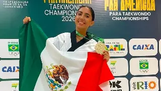 Veracruzana Vianey Méndez representará a México en el Mundial de Taekwondo Poomsae