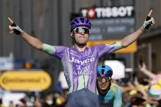 Mauro Schmid se queda con la etapa 13 del Tour de Francia 