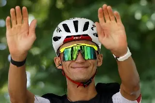 Isaac del Toro se mantiene entre los mejores del Tour de Francia 