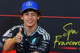  F1: Kimi Antonelli domina en los entrenamientos libres del GP de Bélgica