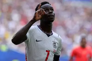 Bukayo Saka anota histórico gol en el Mundial 2026