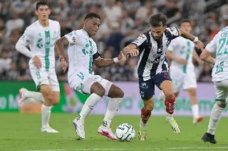 ¡Nada nuevo! Monterrey se impone con autoridad a Santos Laguna