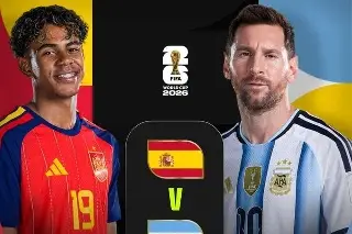¡Estas son las alineaciones para la gran final del Mundial!