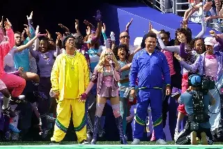 ¡Espectacular! Así fue el histórico show de medio tiempo en la final del Mundial 2026 (VIDEOS)
