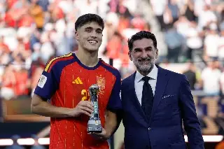 Pau Cubarsí es elegido como el mejor jugador joven del Mundial 2026
